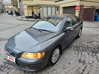 2007 Volvo S60 I Рестайлинг, серый, 1280000 рублей, вид 1