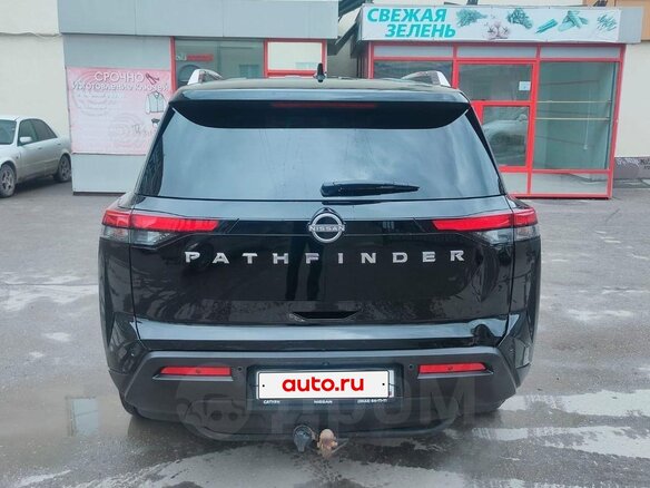 2021 Nissan Pathfinder V, чёрный - вид 6