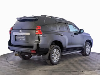 2018 Toyota Land Cruiser Prado 150 Series Рестайлинг 2, чёрный, 4466500 рублей, вид 5