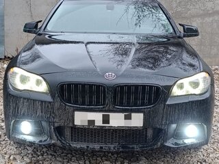 2012 BMW 5 серии 528i xDrive VI (F10/F11/F07), чёрный, 1950000 рублей, вид 3