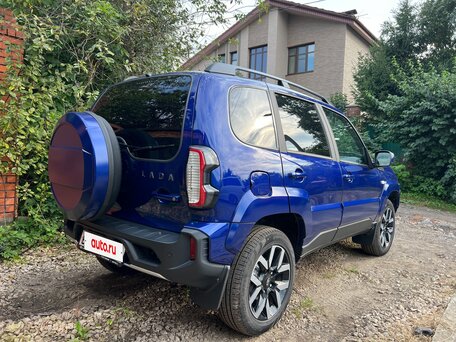 2026 Lada (ВАЗ) Niva Travel I Рестайлинг, синий, 1700000 рублей, вид 5