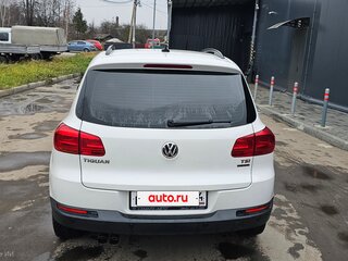 2013 Volkswagen Tiguan I Рестайлинг, белый, 1290000 рублей, вид 4