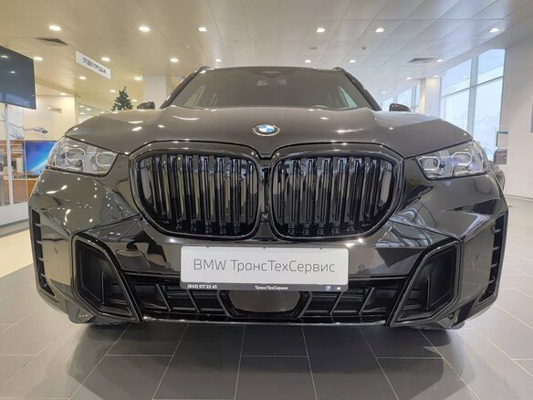 2025 BMW X5 30d IV (G05/G18) Рестайлинг, чёрный, 14200000 рублей - вид 1