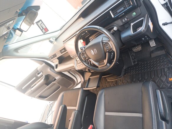2019 Honda Stepwgn Spada V Рестайлинг, белый, 2375000 рублей - вид 10