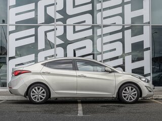 2015 Hyundai Elantra V (MD) Рестайлинг, серый, 1120000 рублей, вид 5