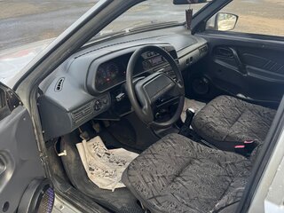 2003 Lada (ВАЗ) 2115, серебристый, 70000 рублей, вид 5