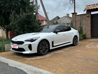 2018 Kia Stinger I, белый, 2720000 рублей, вид 2