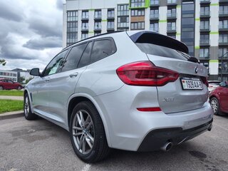 2020 BMW X3 30i xDrive III (G01), серебристый, 3900000 рублей, вид 2