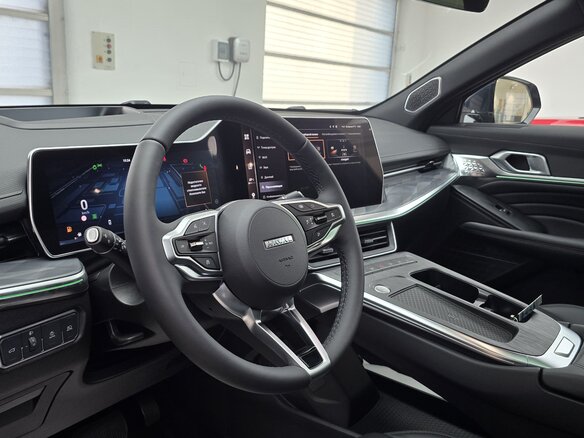 2026 Haval F7 II, синий - вид 13