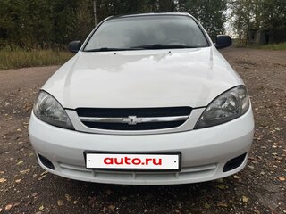 2011 Chevrolet Lacetti I, белый, 350000 рублей, вид 1