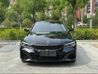 2022 BMW 3 серии Long 320Li VII (G2x), чёрный, 3200000 рублей, вид 2