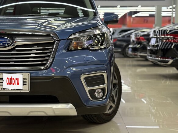 2021 Subaru Forester V Рестайлинг, синий, 2760000 рублей - вид 1