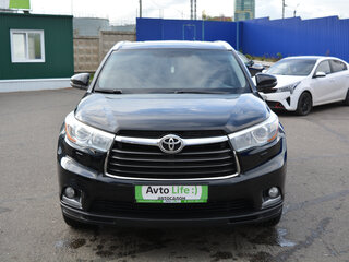 2014 Toyota Highlander III (XU50), чёрный, 2899000 рублей, вид 2