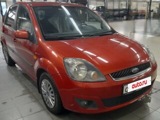 2007 Ford Fiesta Mk5, красный, 440000 рублей, вид 2