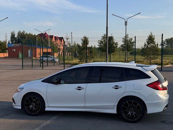 2018 Honda Jade I Рестайлинг, белый - вид 12