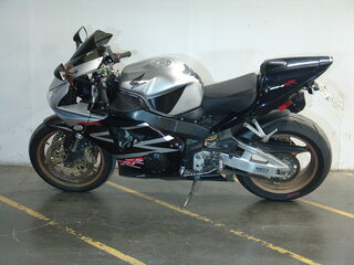 2002 Honda CBR 954RR Fireblade, серебристый, 340000 рублей, вид 2