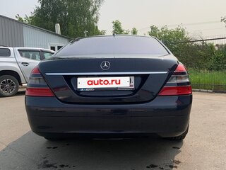 2006 Mercedes-Benz S-Класс 500 Long V (W221), синий, 1320000 рублей, вид 3