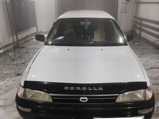 2001 Toyota Corolla VII (E100), белый, 300000 рублей, вид 2