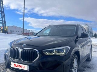 2019 BMW X1 16d sDrive II (F48) Рестайлинг, чёрный, 2199000 рублей, вид 2