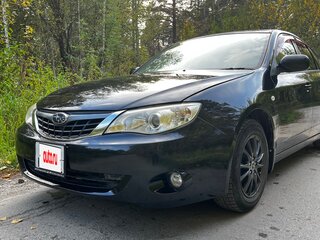 2010 Subaru Impreza III, чёрный, 900000 рублей, вид 3