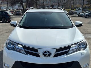 2013 Toyota RAV4 IV (XA40), белый, 2150000 рублей, вид 1