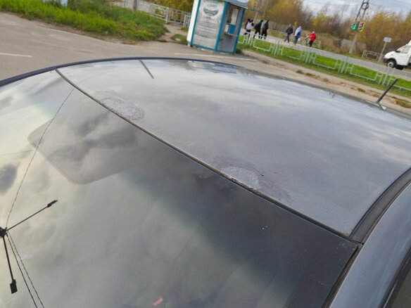 2012 Hyundai Solaris I, серый - вид 4