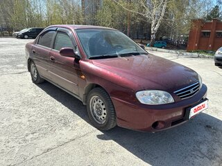 2006 Kia Spectra I Рестайлинг 2, красный, 255000 рублей, вид 1