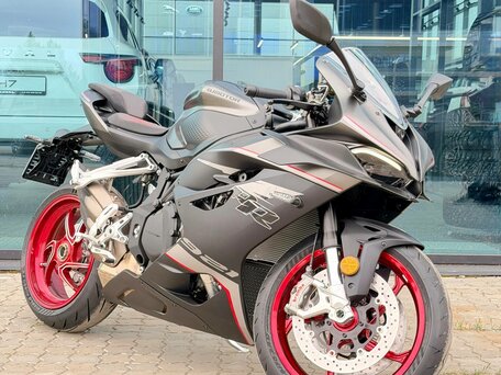 2026 QJMotor SRK 921 RR, чёрный, 1155000 рублей, вид 2