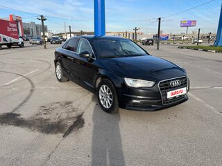 2013 Audi A3 III (8V), чёрный, 1195000 рублей, вид 2