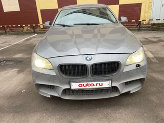 2012 BMW 5 серии 528i VI (F10/F11/F07), серый, 1600000 рублей, вид 1