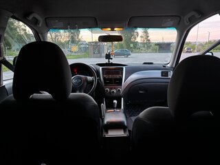 2008 Subaru Forester III, чёрный, 800000 рублей, вид 5