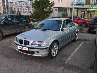 2000 BMW 3 серии 330xi IV (E46), серый, 890000 рублей, вид 1