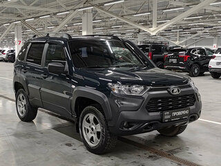2022 Lada (ВАЗ) Niva Travel I, зелёный, 935000 рублей, вид 3