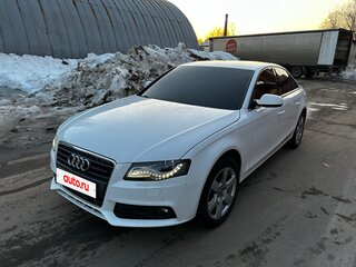 2011 Audi A4 IV (B8), белый, 950000 рублей, вид 3
