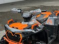 2026 FX moto K10, оранжевый - вид 2