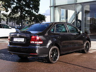2019 Volkswagen Polo V Рестайлинг, чёрный, 1099000 рублей, вид 4