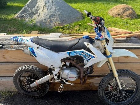 2018 Motoland CRF125, белый, 55000 рублей, вид 5