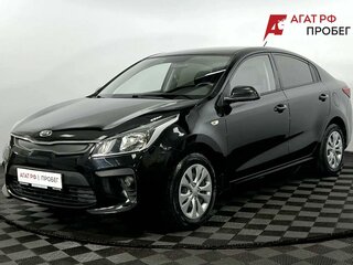2020 Kia Rio IV, чёрный, 1395000 рублей, вид 1