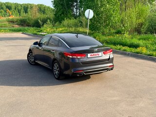 2017 Kia Optima IV, серый, 2000000 рублей, вид 5