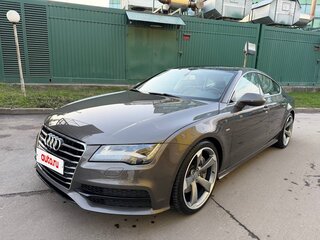 2011 Audi A7 I (4G), серый, 2600000 рублей, вид 2
