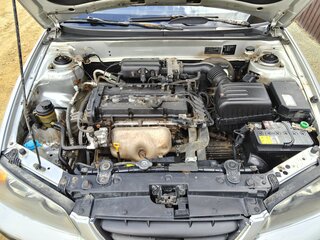 2004 Hyundai Elantra III (XD2) Рестайлинг, серебристый, 390000 рублей, вид 5