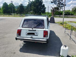 2003 Lada (ВАЗ) 2104 4-speed, белый, 160000 рублей, вид 5