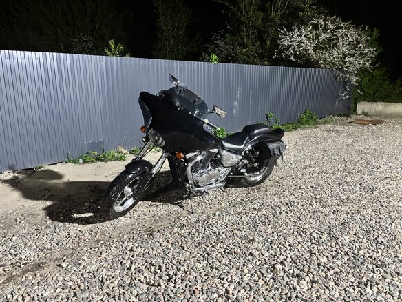 1997 Suzuki Desperado VZ400, чёрный, 300000 рублей - вид 9