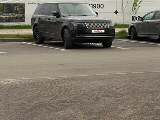 2013 Land Rover Range Rover IV, чёрный, 3000000 рублей, вид 3