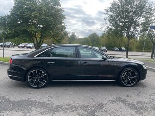 2016 Audi A8 Long III (D4) Рестайлинг, чёрный, 4550000 рублей, вид 4