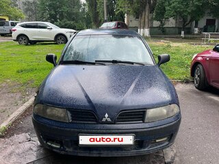 2001 Mitsubishi Carisma I Рестайлинг, синий, 130000 рублей, вид 2