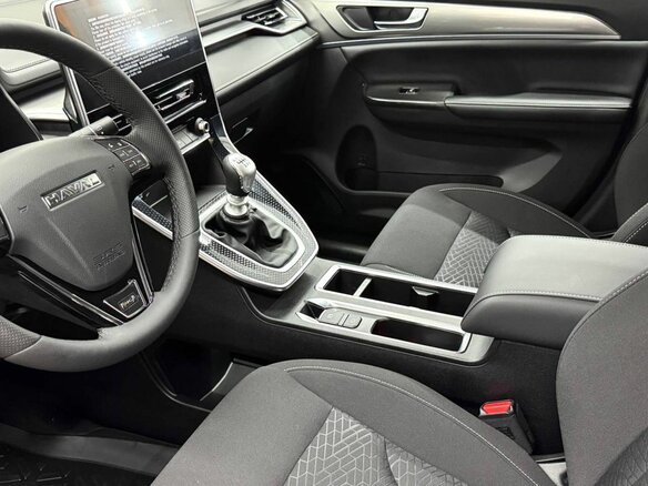 2026 Haval M6 II, серебристый - вид 7
