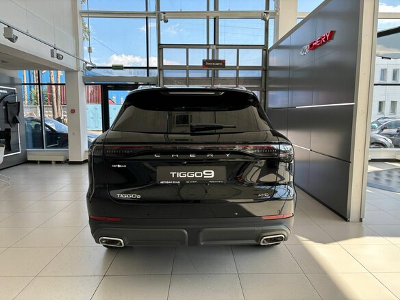 2026 Chery Tiggo 9 I, чёрный, 4710000 рублей - вид 1