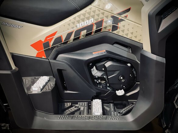 2026 Loncin XWolf 1000L Muddy, зелёный, 1399000 рублей - вид 7