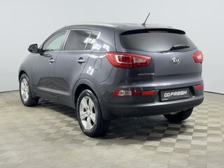 2013 Kia Sportage III, серый, 1337900 рублей, вид 2